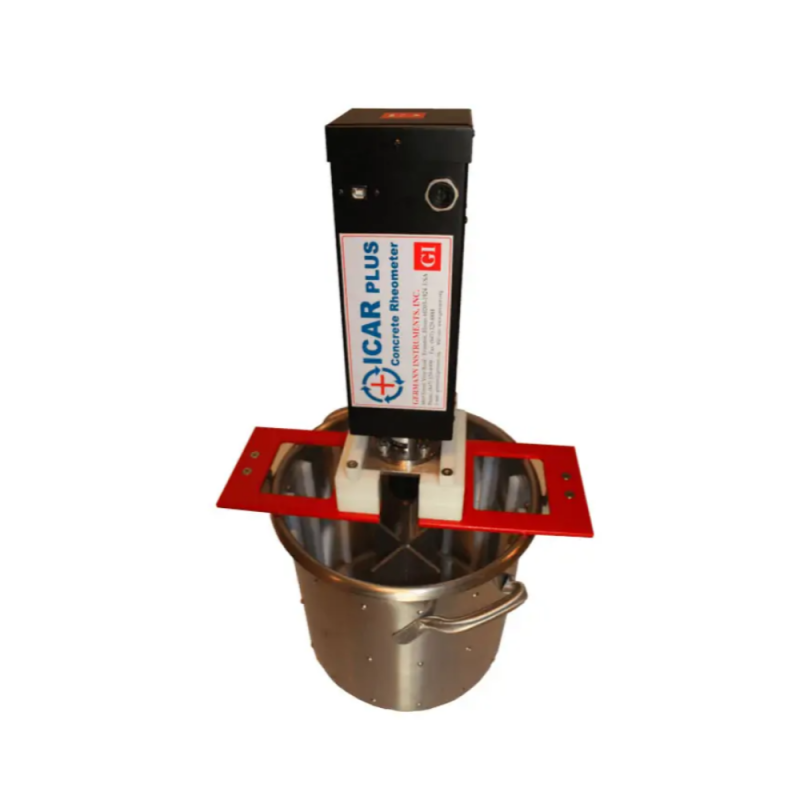 Thiết bị đo độ chảy bê tông